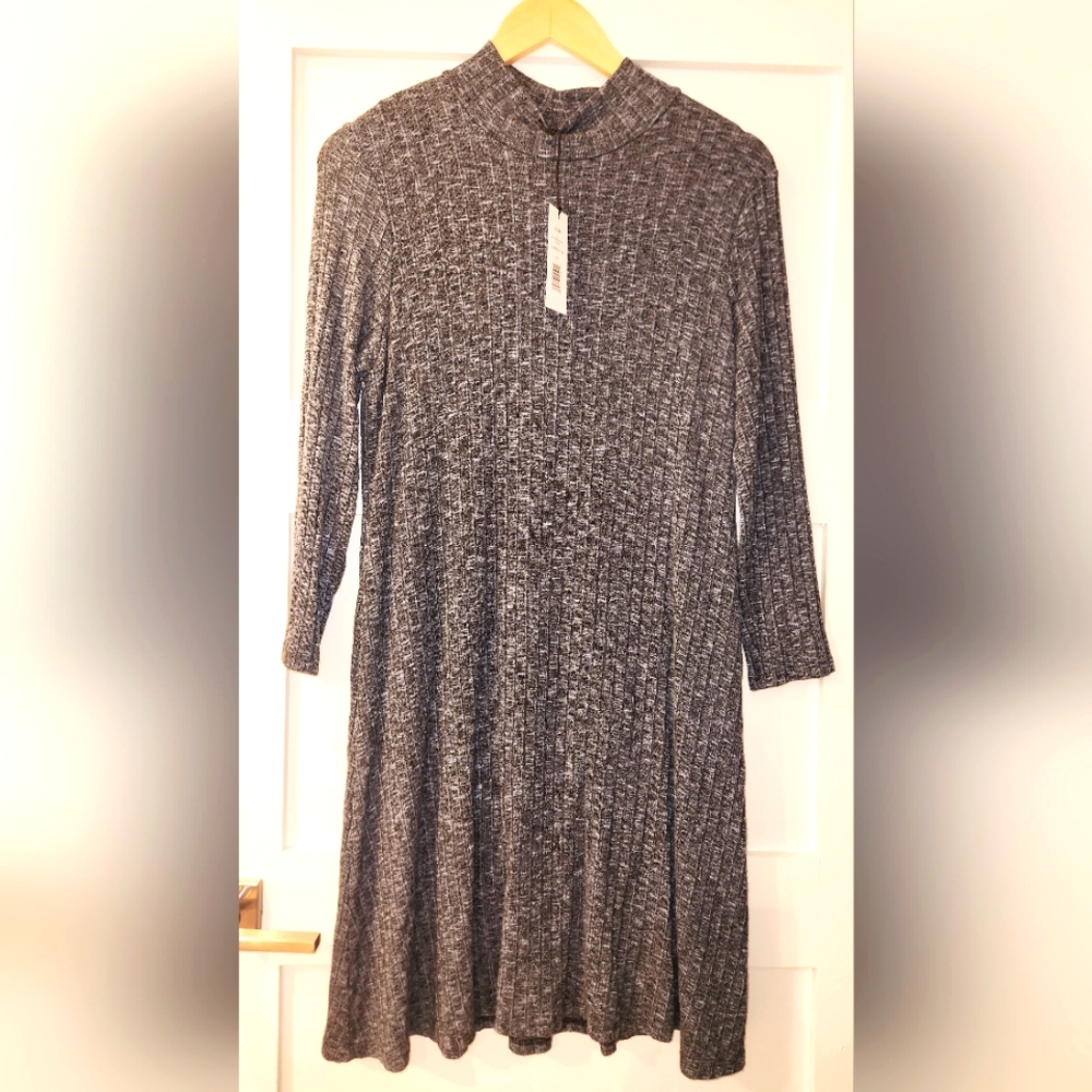 Michael Stars Mock NK Swing Dress